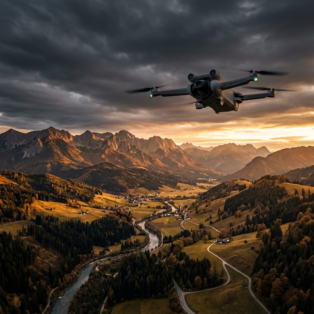 Why a Drone Is the Most Underrated Productivity Tool for Solo Creators